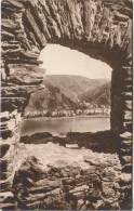 Blick Auf St.Goarshausen  V. Ruine Rheinfels - St. Goar