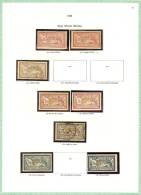 FRANCE 1900 Cote 567 Euros - Unused Stamps