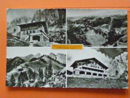 E1-suisse--chalet Du Soldat De Fribourg-s/bellegarde (jaun )--4 Vues - Bellegarde