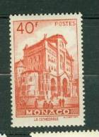 Monaco Yvert N°313B * Trace Charnière Très Légère - Az5702 - Sonstige & Ohne Zuordnung