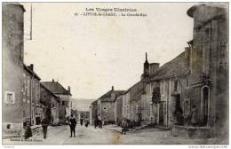 88 - LIFFOL-LE-GRAND - La Grande-Rue - Animée - Liffol Le Grand