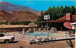 202691-California, Palm Springs, Palm Springs Travelodge Mobile Home Park, Swimming Pool - Palm Springs
