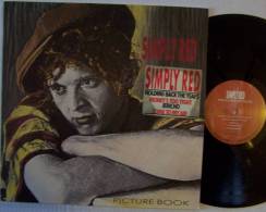 Simply RED LP Picture Book (Germany) - New Age