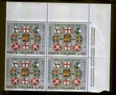 UNIONE VENETO ALL'ITALIA - Anno 1966 - Blocks & Sheetlets