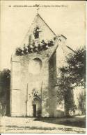 CPA  ANGOULINS, L'église Fortifiée  7133 - Angoulins