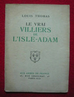 Le Vrai Villiers De L'Isle-Adam - Ile-de-France