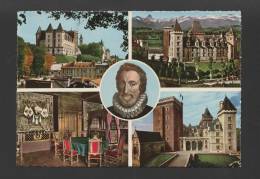 - Postcard 1960years - PAU CHATEAU HENRI IV - FRANCE Castles Architecture - Pau