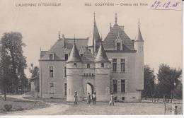 COURPRIERE ( Courprière ) - Château Des Rioux    E.L.D. - Courpiere