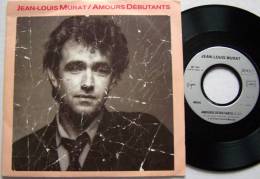 Jean Louis MURAT Mylène FARMER Rare 45T SP Vinyle Amours Débutants M /M - Nueva Era (New Age)