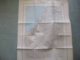 Carte I.G.N. Bayonne N° 7 - 1/20 000ème - 1942. - Topographical Maps