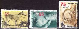1988 Zomerzegels Mens En Dierentuin  NVPH 1399 / 1401 - Gebraucht