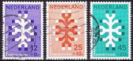 1969 Kankerbestrijding Gestempelde Serie NVPH 927 / 929 - Used Stamps