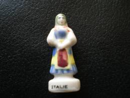 Fève De La Série L´épiphanie Européenne - Italie (femme) - Prime 1993 - Países