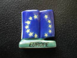 Fève De La Série L´épiphanie Européenne - Europe Drapeau - Prime 1993 - Länder