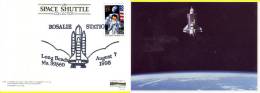 SPACE SHUTTLE-CHALLENGER-APOLLO 11-MOONLANDING-29 C-USA-UNITED STATES-1995 - Sonstige & Ohne Zuordnung