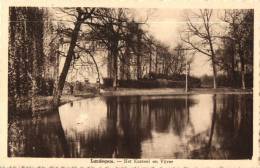 BELGIQUE - FLANDRE ORIENTALE - NEVELE - LANDEGEM - Het Kastel En Vijver. - Nevele