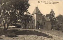 BELGIQUE - LUXEMBOURG - BOUILLON - BOTASSART - Château De M. De Moffart. - Bouillon