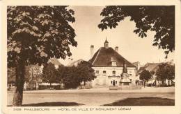 CP  57   PHALSBOURG     5428   Hotel  De  Ville  Et  Monument  Lobau - Phalsbourg