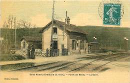 Réf : CTX -13- 250 : Saint Nom La Gare - St. Nom La Breteche