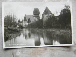 Dinkelsbühl  Partie An Der Wörnitz     Foto Ak  RPPC  D92452 - Dinkelsbuehl