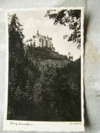 Lauenstein Erzgebirge Burg    D92463 - Geising