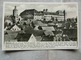 Günzburg A.d. Donau  Kosmos Chronik Karte   Foto-AK  RPPC   D92472 - Guenzburg