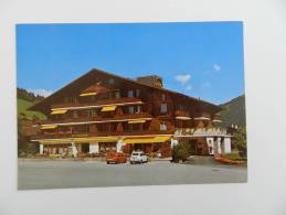 Cp  Gstaad  Hôtel  -   Restaurant      Arc En Ciel - Gstaad