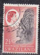 Swaziland, 1962, SG  93, Used - Swaziland (...-1967)