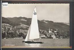 HILTERFINGEN - COURSE DE VOILE - TB - Hilterfingen