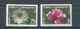Turkey, Yvert No 275/276, MNH - Francobolli Di Servizio