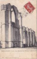 VENDEE MAILLEZAIS LES RUINES DE ABBAYE COTE NORD Editeur A Robin - Maillezais