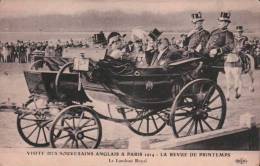 PARIS/VISITE Des SOUVERAINS ANGLAIS A PARIS 1914/ LA REVUE DE PRINTEMPS/ LE LANDEAU ROYAL /  Référence 2394 - Inaugurations