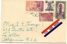 India 1951 Cover - Briefe U. Dokumente