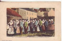 569-Plougastel-Daoulas-Finistére-France-Usi E Costumi-Folklore-Matrimoni-Mariages-Weddings-Cérémonie Religieuse - Daoulas