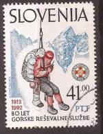 1992 X  23  SLOVENIJA  MEDICINA  Rescue Service USED - Primeros Auxilios