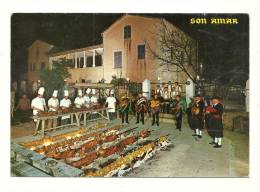 Cp, Commerce, Predio "Son Amar" - Barbecue - Farm House - Carretera De Soller (Mallorque - Espagne) - Restaurants