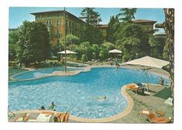 Cp, Commerce, Grand Hotel & La Pace - Montecatini Terme (Italie) - Autres & Non Classés
