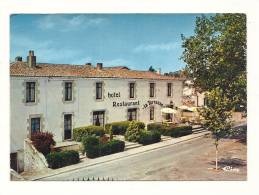 Cp, 79, Mauléon, Hôtel De La Terrasse, Place La Terrasse - Mauleon