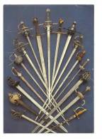 Cp, Militaria, Royal Armouries, HN Tower Of London - Swords Of The 15th To 19th Centuries, Voyagée 1989 - Matériel