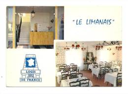 Cp, Commerce, Hotel-Restaurant "Le Limanais", Brassac (63), Multi-Vues - Ristoranti