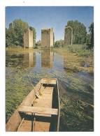 Cp, 86, Lussac-les-Châteaux, Ruines Des Quatre Piles Du Pont-Levis Du Château - Lussac Les Chateaux