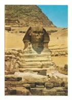 Cp, Egypte, Giza, Th Great Sphinx, écrite - Guiza