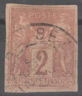 Colonie Française  N° 38  Avec Oblitération Cachet à Date   TTB - Sage