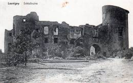AK Feldpost 1915, Louvigny, Schloßruine - War 1914-18