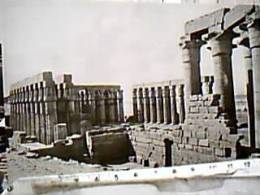 EGITTO EGYPT  LUXOR TEMPLE TEMPLI  N1930 EC11648 - Luxor