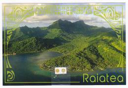 Polynésie Française / Tahiti - Carte Postale Prétimbrée à Poster Entier / Juillet 2012 - "Raiatea" - Nuovi