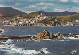 Cp , 66 , BANYULS-sur-MER , Vue Générale Depuis La Route De Cerbère - Banyuls Sur Mer