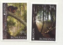 Mint Stamps Europa CEPT 2011  From Romania - 2011