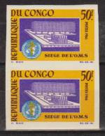 CONGO   NON DENT/IMP  OMS  YVERT N°187 **MNH   Réf 2825 - WHO