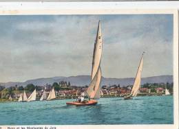 BR28360 Nyon Et Es Montagnes Du Jura Ship Bateaux     2 Scans - Sonstige & Ohne Zuordnung